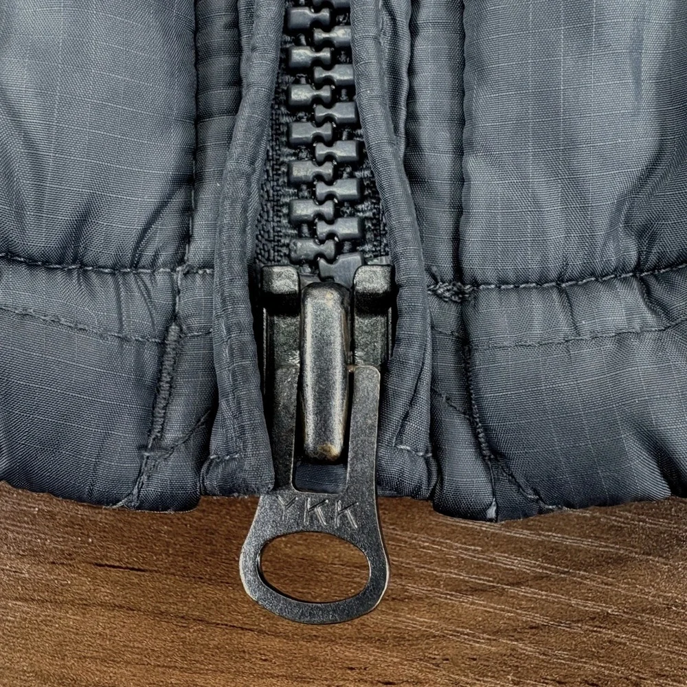 Nike ACG‎ Boys 3 in 1 Compatible Gray Quilted Puffer Jacket Outer Layer L 12 14